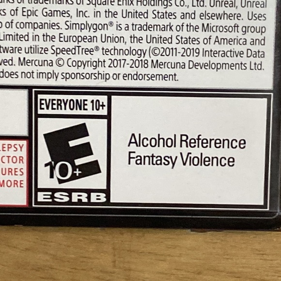 PS4 Kingdom Hearts Playstation video game - Picture 8 of 8